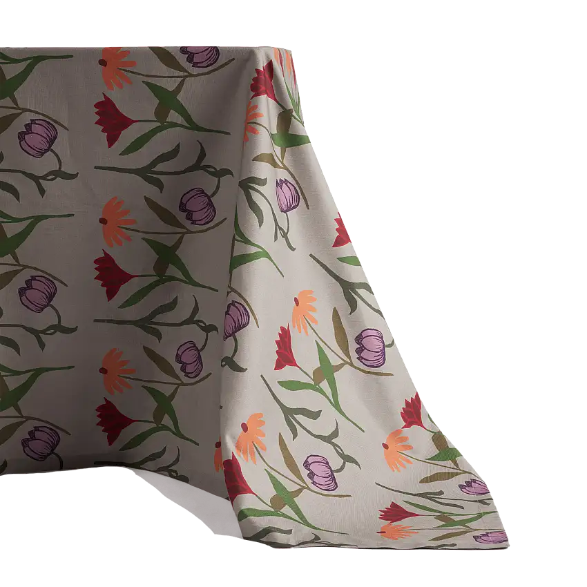 Tablecloth Picnic On The Meadow