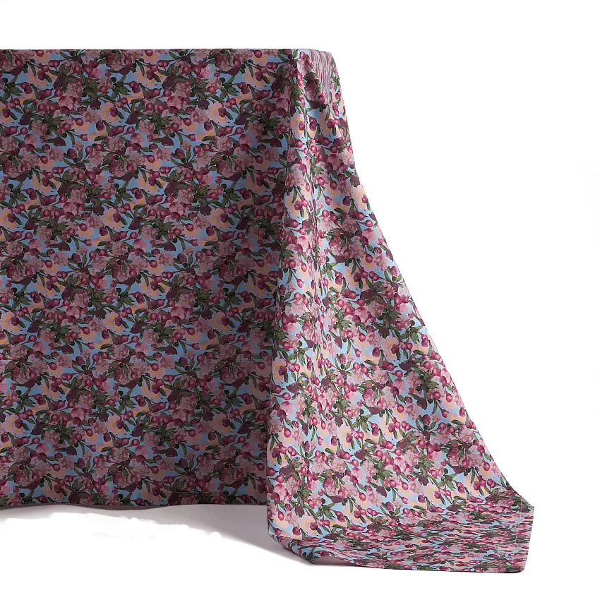 Tablecloth Romance Is Dead Blue