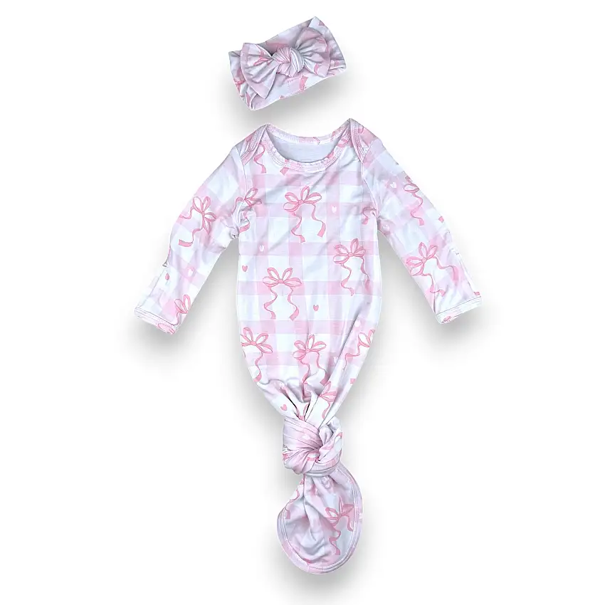 Sophie Knotted Gown Set