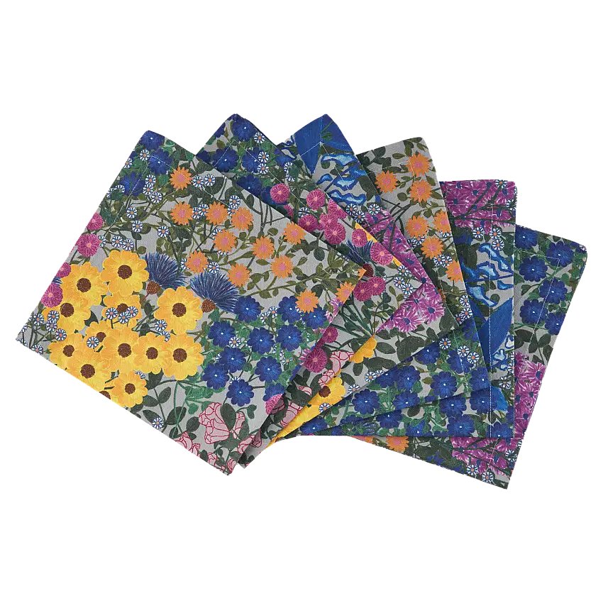 6 Napkins Pré Fleuri
