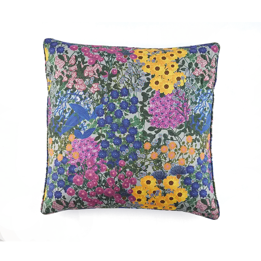 Square Pillow Cover Pré Fleuri