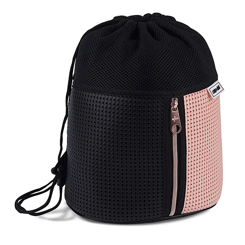 Sophy Zippered Peach Blush