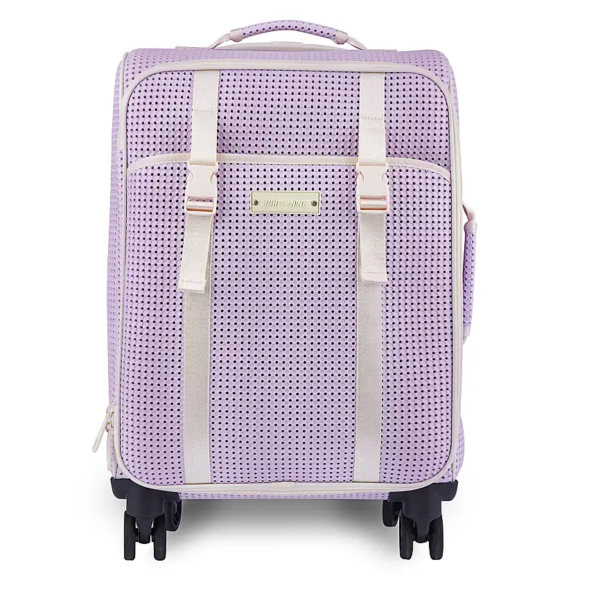 Kids Travel Suitcase Faded Lavender
