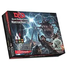 TAP75002 Army Painter Dungeons & Dragons Nolzur`s Marvelous Pigments: Monster Paint Set