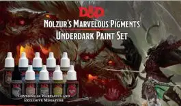 TAP75004 Army Painter Dungeons and Dragons Nolzur`s Marvelous Pigments: Underdark Paint Set