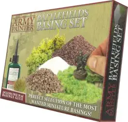 TAPBF4301 Army Painter Hobby Starter: Battlefields Basing Set