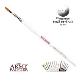TAPBR7009 Army Painter Wargamer Brush: Small Drybrush