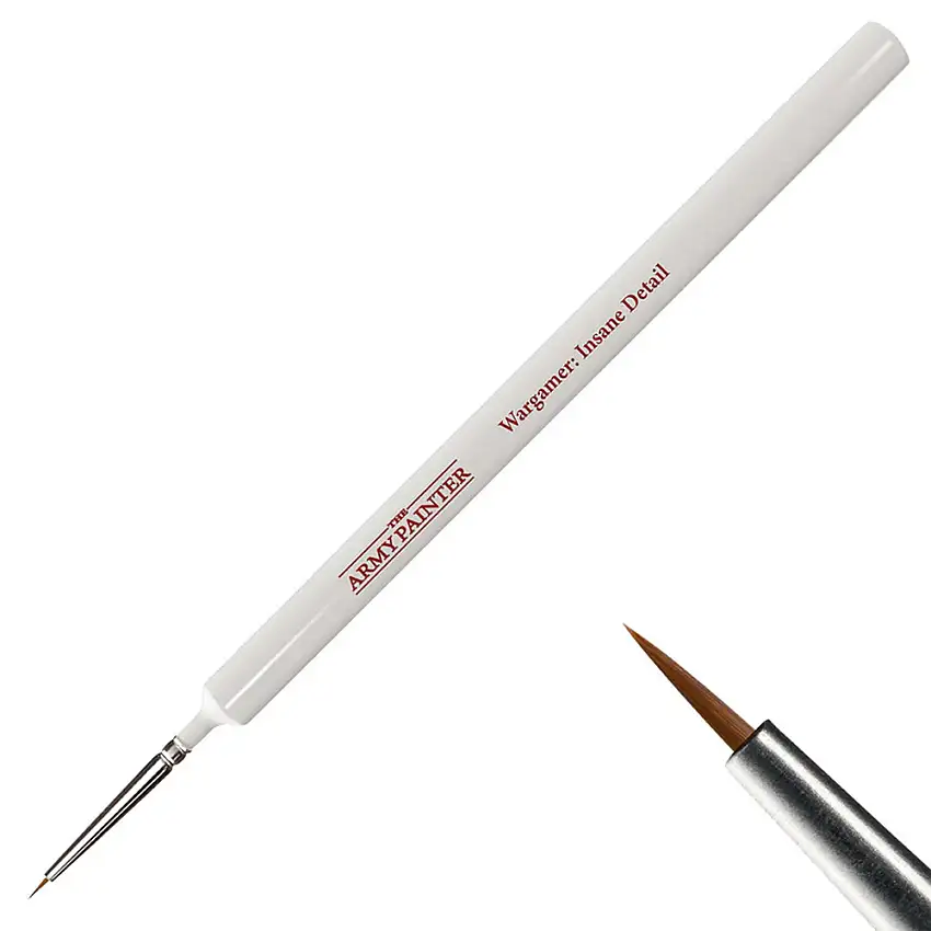 Army Painter Brush: Wargamer Insane Detail (Preorder)