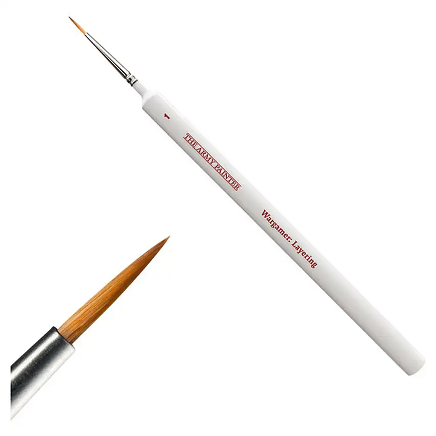 Army Painter Brush: Wargamer Layering (Preorder)