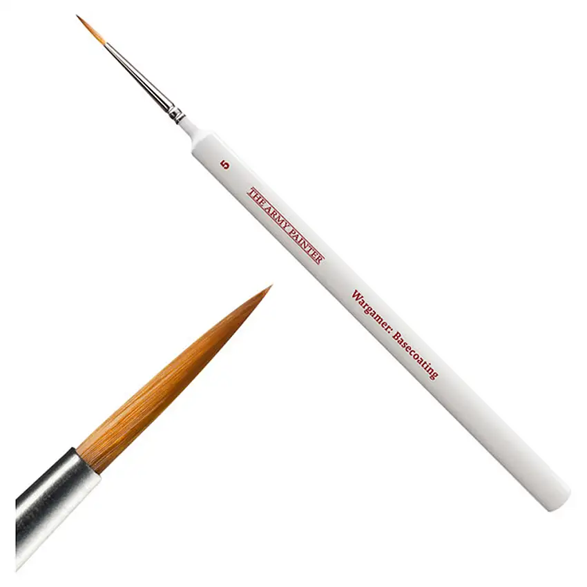 Army Painter Brush: Wargamer Basecoating (Preorder)