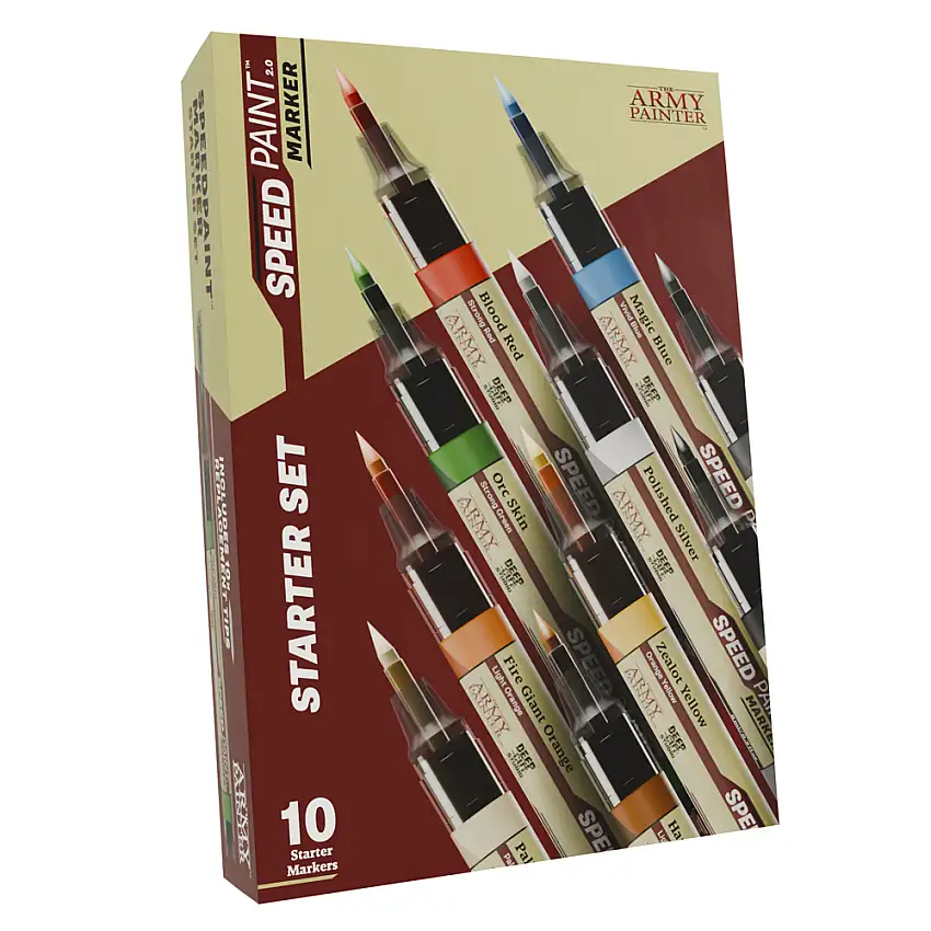 Speedpaint Markers: Starter Set (New Arrival)