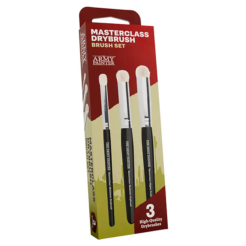 Army Painter Brush: Masterclass Drybrush Set (Preorder)