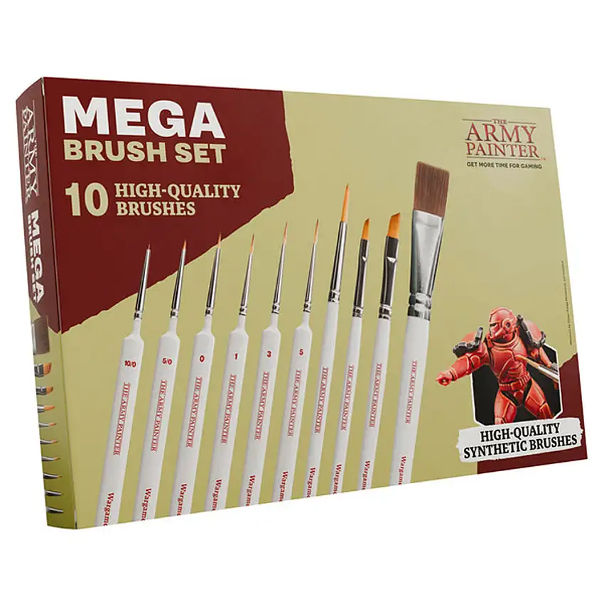 Army Painter Brush: Mega Brush Set (Preorder)