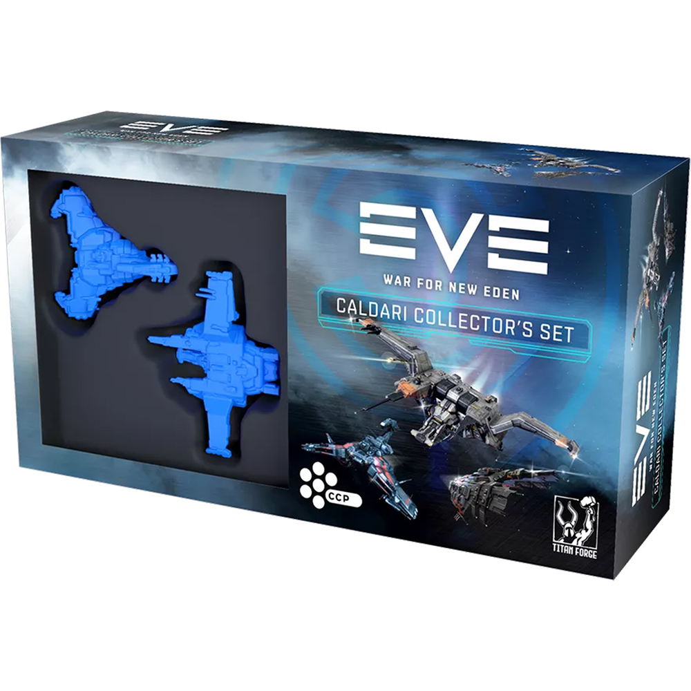 EVE: War for New Eden: Caldari Collector's Set (Preorder)
