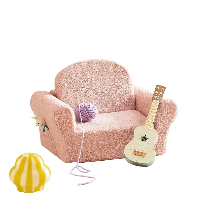 ® Afternoon Couch - Pink Kids Chair