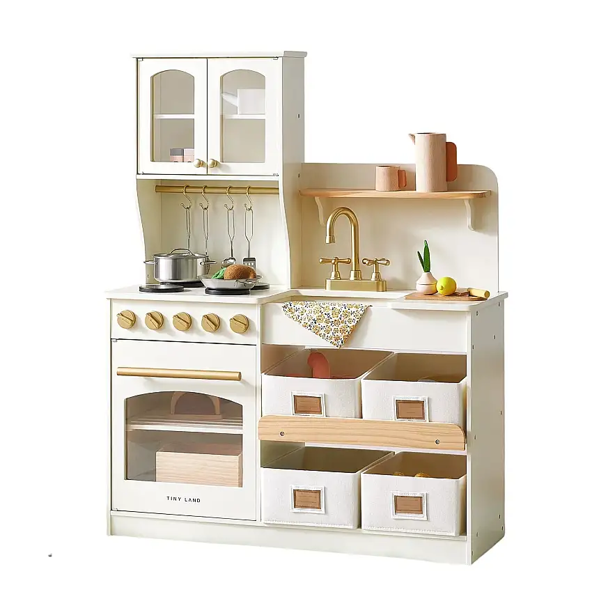 ® Serenity Play Kitchen - Cream