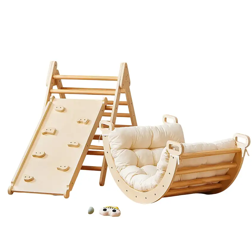 ® 7-in-1 Montessori Climbing Set With Play Pad