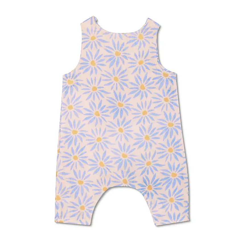 Muslin Snap Jumpsuit - Daisy Dreams