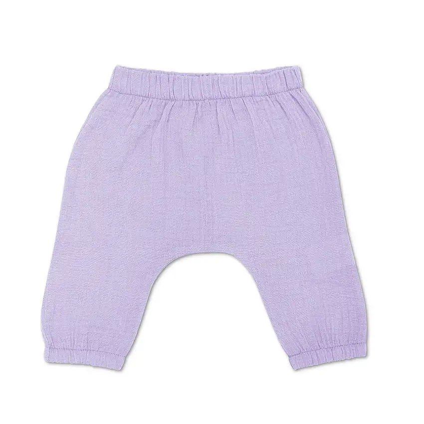 Muslin Pants - Lavender