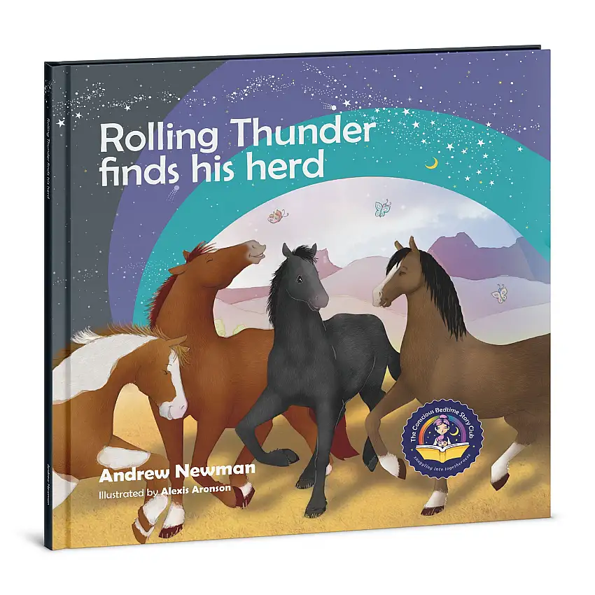 Rolling Thunder Finds His Herd: Reducing Kids’ Anxiety In New Environments
