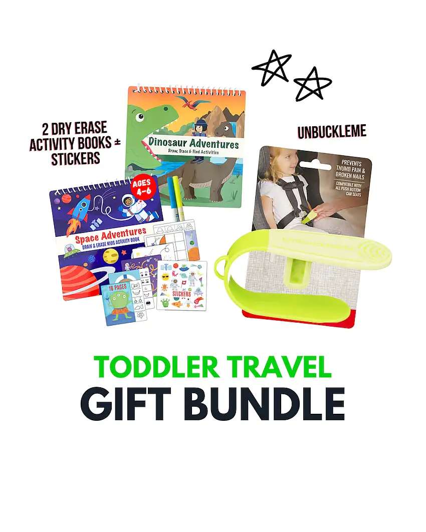 Toddler Travel Gift Bundle