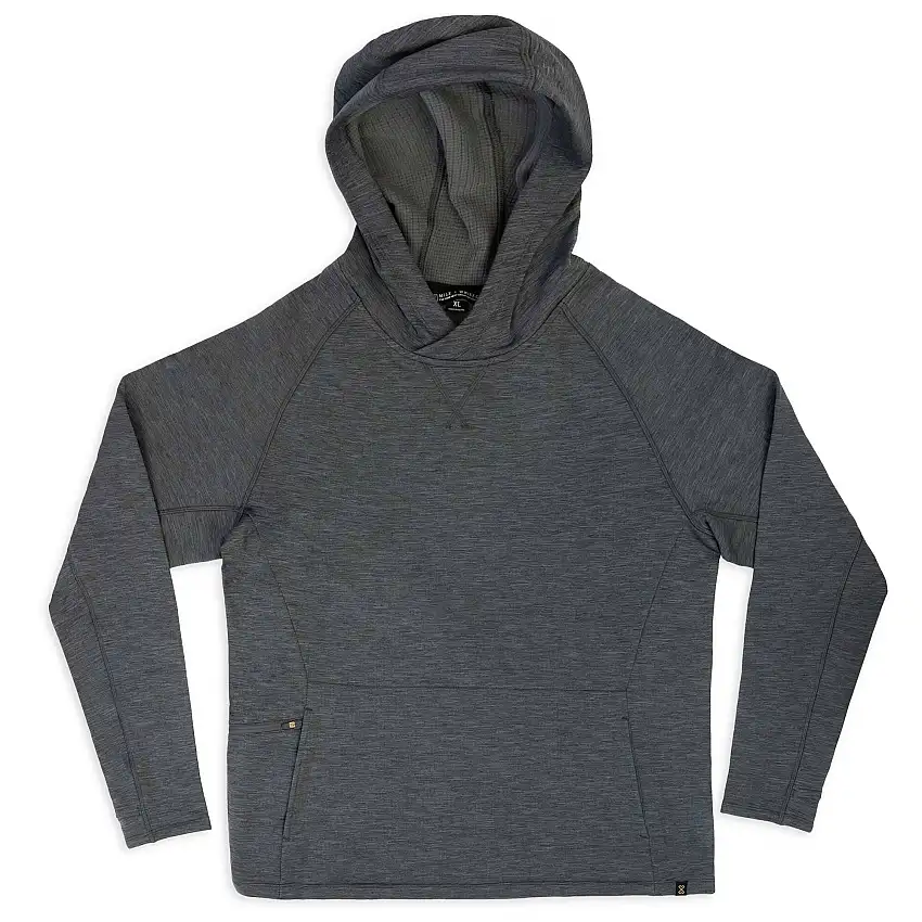 Tumbler - Adult Grid Fleece Hoodie
