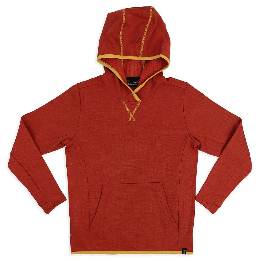 Tumbler - Youth Grid Fleece Hoodie