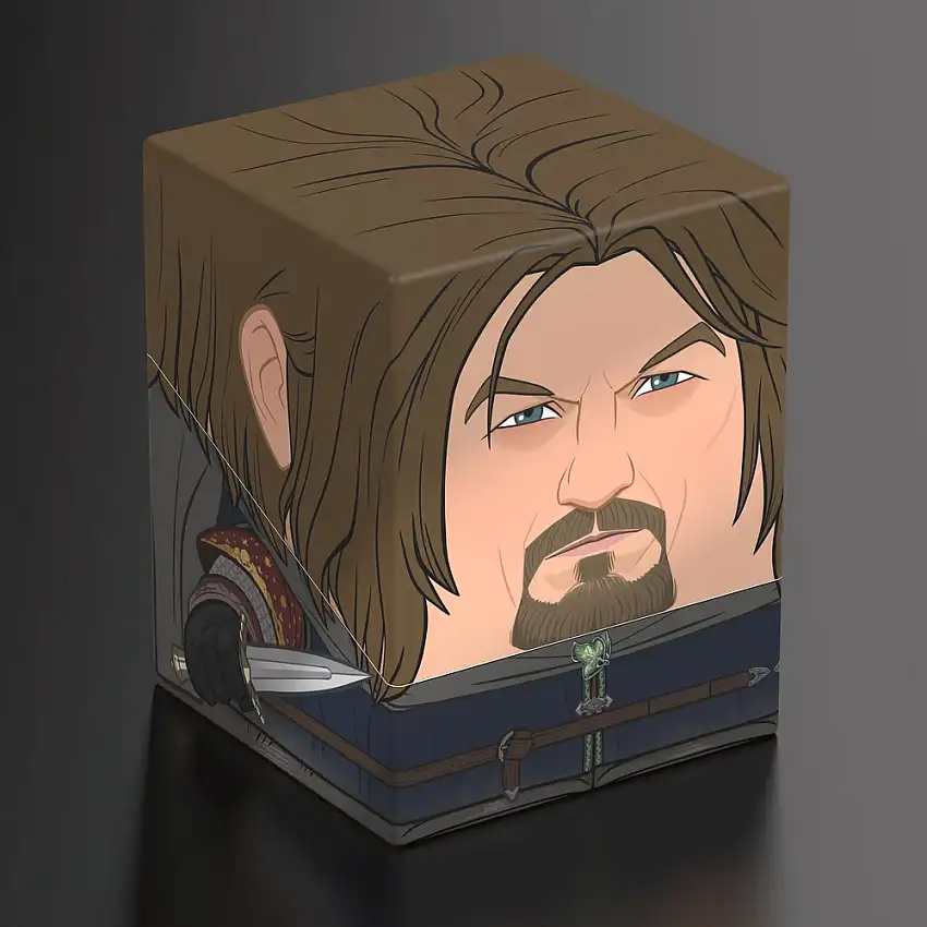 The Lord of the Rings Squaroes: Boromir (Preorder)