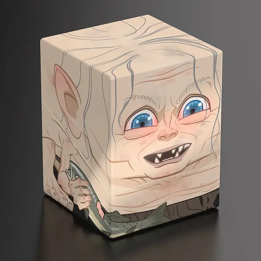 The Lord of the Rings Squaroes: Gollum (Chase) (Preorder)