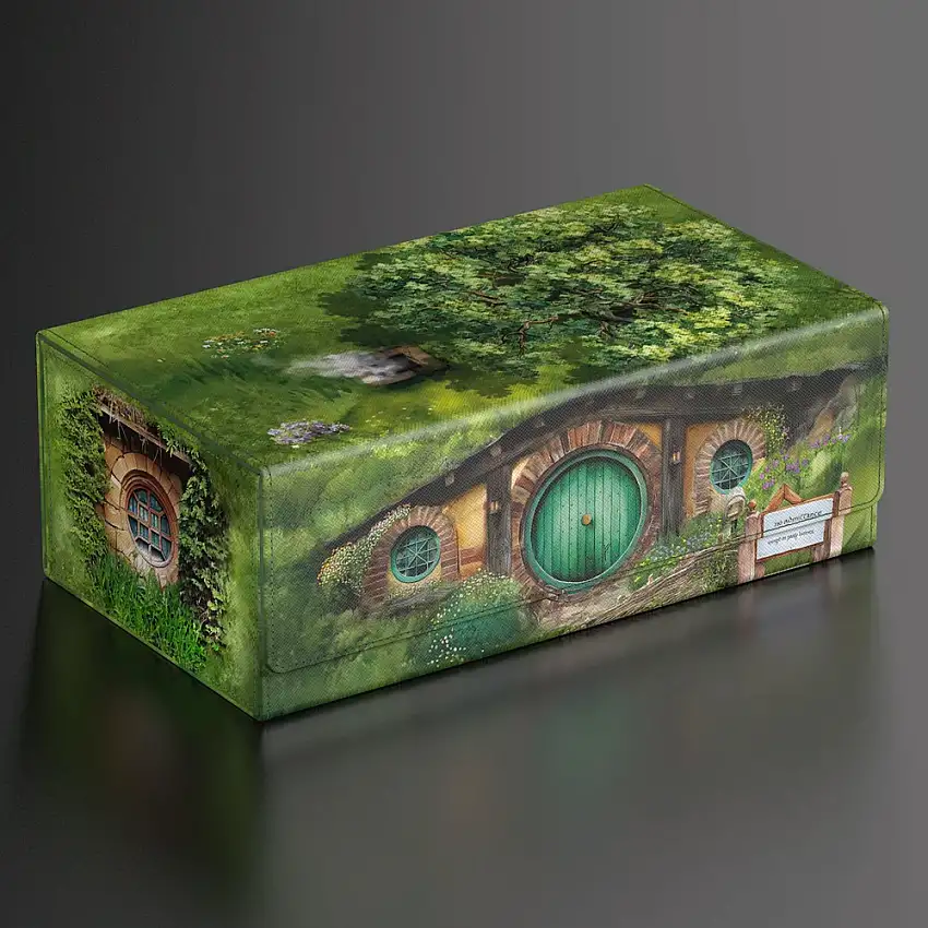 The Lord of the Rings Squaroes: Collector's Case - Hobbiton (Preorder)