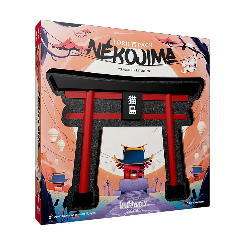Nekojima: Torii Pack Expansion (New Arrival)