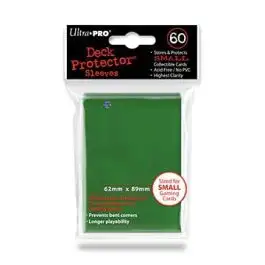 UPI82966 Ultra Pro Small Size Deck Protector Pack: Green