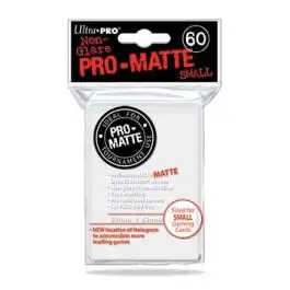 UPI84022 Ultra Pro Pro-Matte Small 60-count Deck Protector Pack: White
