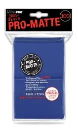 UPI84514 Ultra Pro Pro-Matte Standard Deck Protectors: Blue (100)