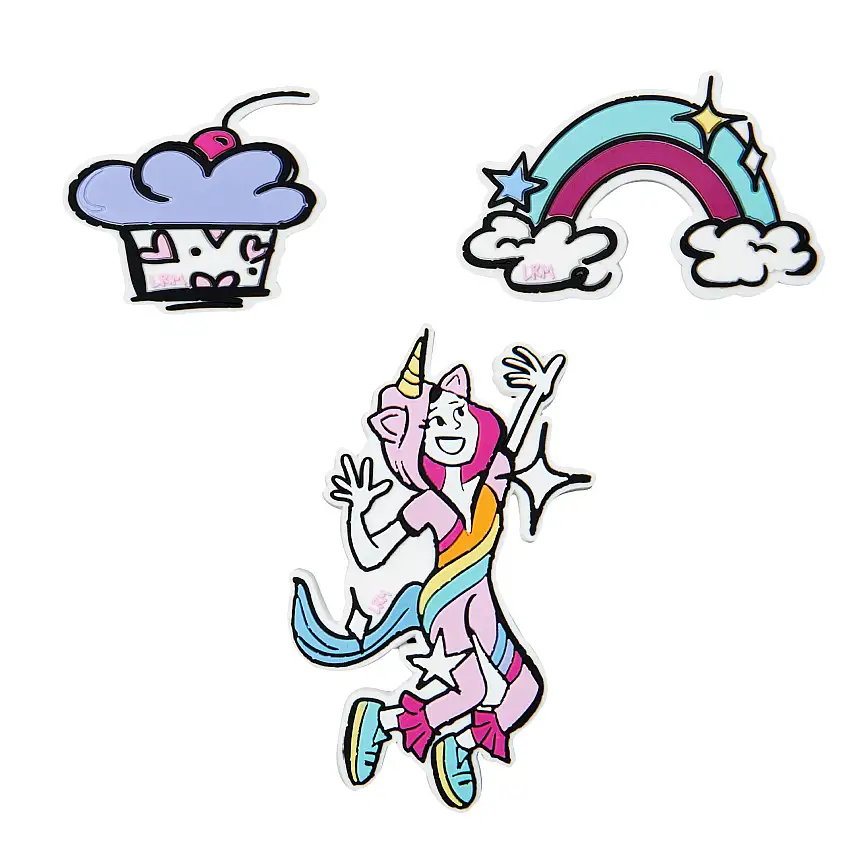 Nimix 3 Piece Unicorn Girl Set
