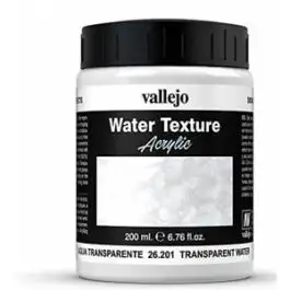 VAL26201 Vallejo Water Effects: Transparent Water (200ml)
