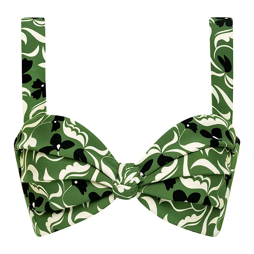 Veronica Floral Hayden Bikini Top