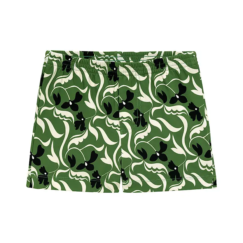 Veronica Floral Mini Swim Trunk
