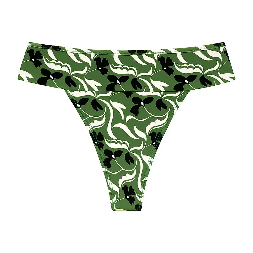 Veronica Floral Tamarindo Bikini Bottom