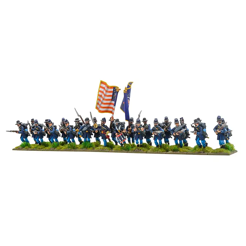 Black Powder: ACW - Infantry Regiment (Charging)