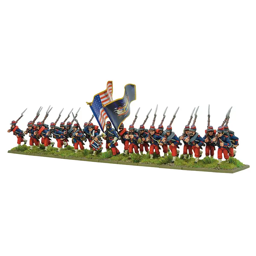 Black Powder: ACW - Zouaves Regiment