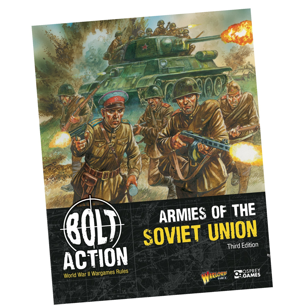 Bolt Action 3E: Armies of the Soviet Union (Preorder)