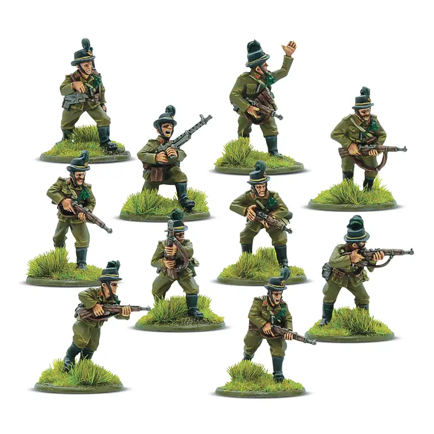 Bolt Action: Hungarian Army - Gendarmerie Battalion Section