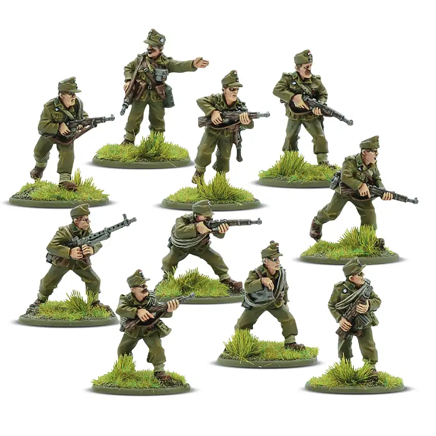 Bolt Action: Hungarian Army - Mountain Infantry Section