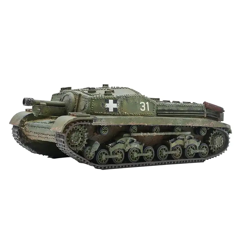 Bolt Action: 43M Zrinyi II Assault Gun