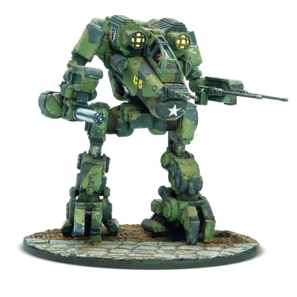 Konflikt '47: M2A5 Linebacker Jump Walker (Preorder)