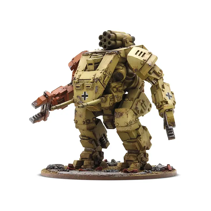 Konflikt '47: Heuschrecke Medium Panzermech (2025 Reformat) (New Arrival)