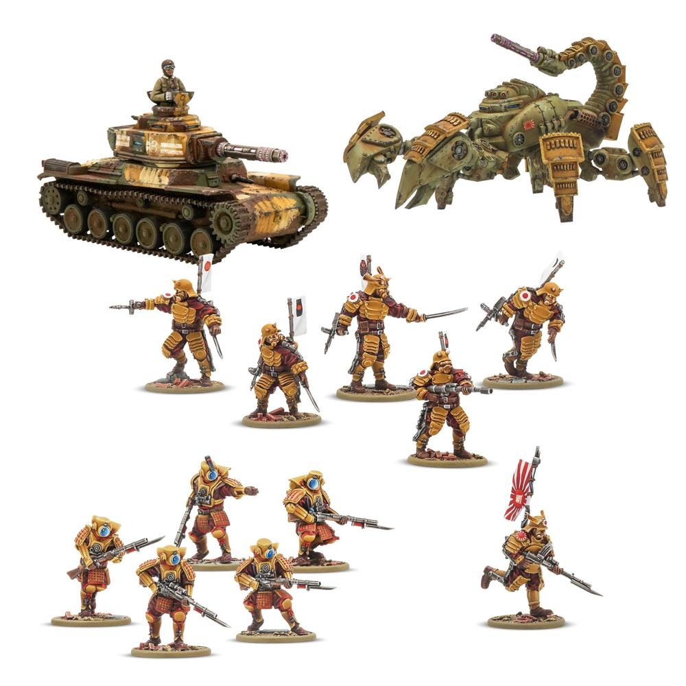 Konflikt '47: Empire of Japan Starter Army (Preorder)