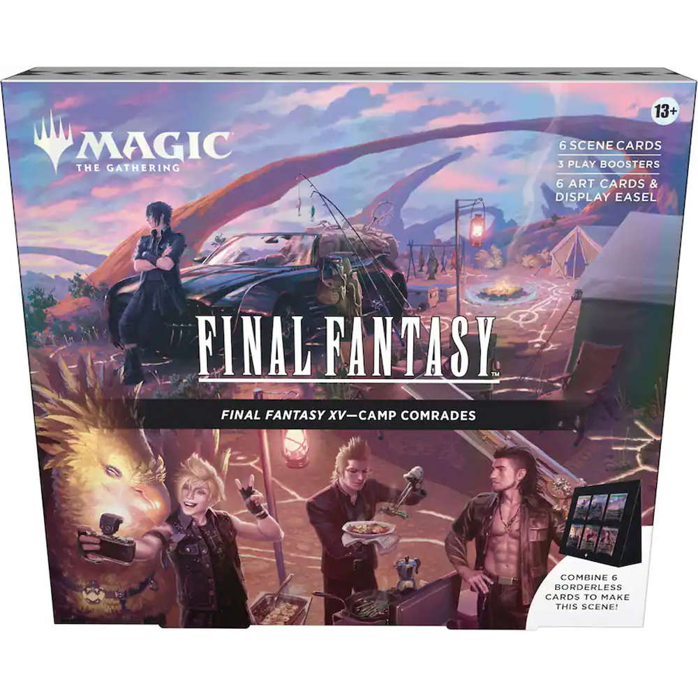 MTG: Final Fantasy Scene Box - Camp Comrades (Preorder)