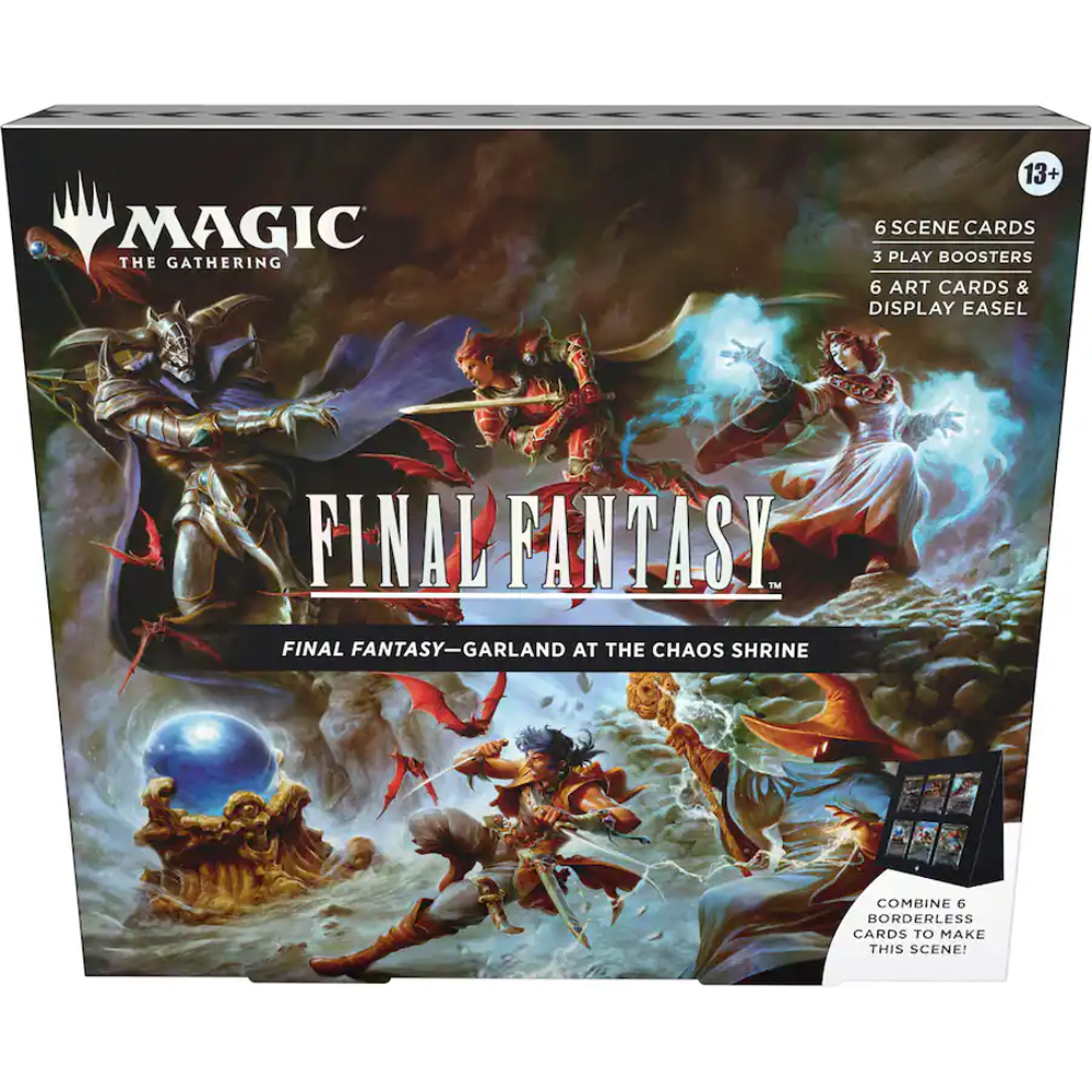 MTG: Final Fantasy Scene Box - Garland at the Chaos Shrine (Preorder)